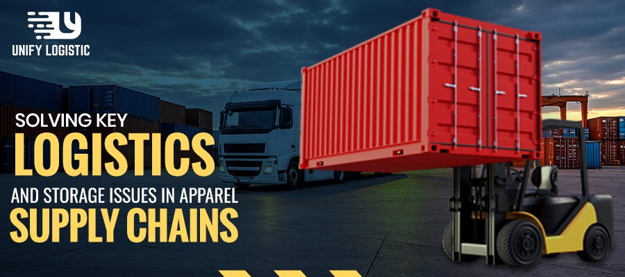 Solving Key Logistics and Storage Issues in Apparel Supply Chains